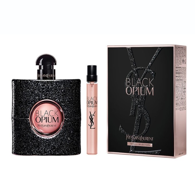 Yves Saint Laurent Black Opium rinkinys EDP 90 ml ir EDP 10 ml moterims