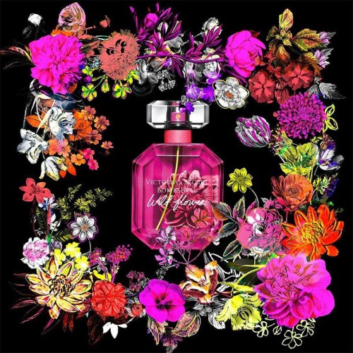 Victoria´s Secret Bombshell Wild Flower EDP kvepalai moterims, 100 ml