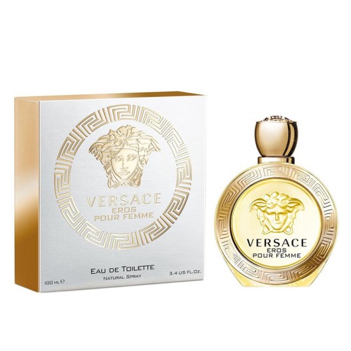 Versace Eros pour Femme EDT kvepalai moterims, 100 ml