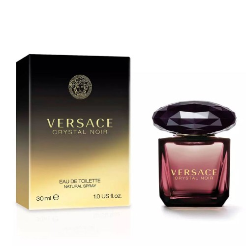 Versace Crystal Noir EDP kvepalai moterims, 30 ml