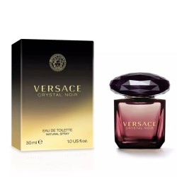 Versace Crystal Noir EDP kvepalai moterims, 30 ml