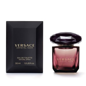 Versace Crystal Noir EDP kvepalai moterims, 30 ml 2