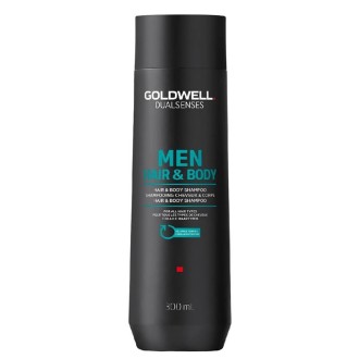 Goldwell Men´s Dualsenses Men ( Hair & Body Shampoo) Shampoo & Shower Gel 300 ml