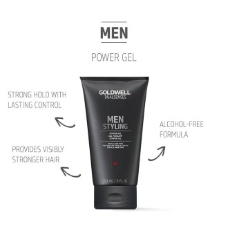 Goldwell Dualsenses Men Styling Power Gel For All Hair Types 150 ml 2