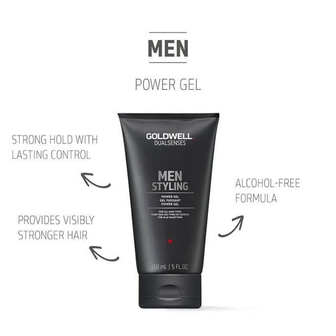 Goldwell Dualsenses Men Styling Power Gel For All Hair Types 150 ml