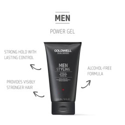 Goldwell Dualsenses Men Styling Power Gel For All Hair Types 150 ml