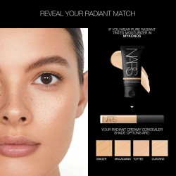 NARS Pure Radiant Tinted Moisturizer SPF 30 - 50 ml Mykonos