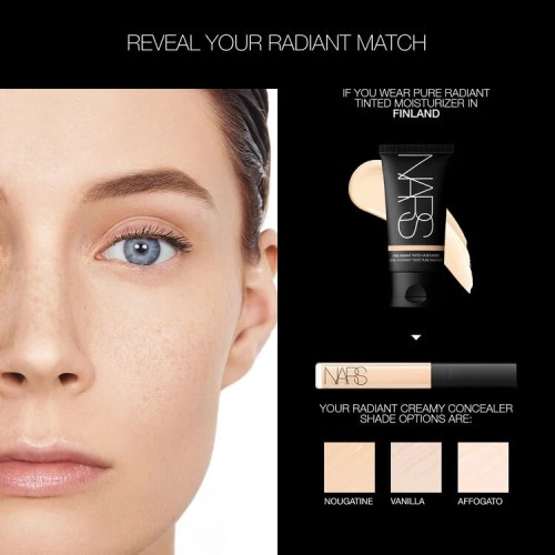 NARS Pure Radiant Tinted Moisturizer SPF 30 - 50 ml Finland
