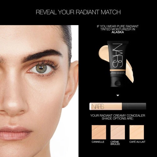 NARS Pure Radiant Tinted Moisturizer SPF 30 - 50 ml Alaska