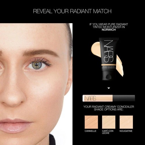 NARS Pure Radiant Tinted Moisturizer SPF 30 - 50 ml Norwich