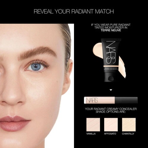 NARS Pure Radiant Tinted Moisturizer SPF 30, 50 ml - Terre Neuve