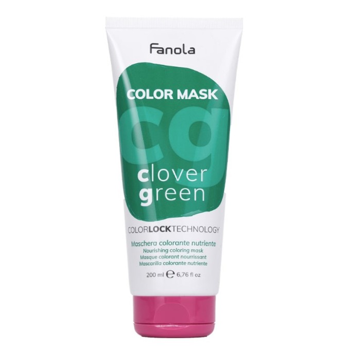 Fanola Color Mask 200 ml Clover Green