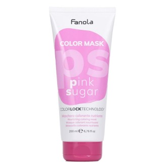 Fanola Color Mask Pink Sugar Spalvą atgaivinanti ir kondicionuojanti kaukė
