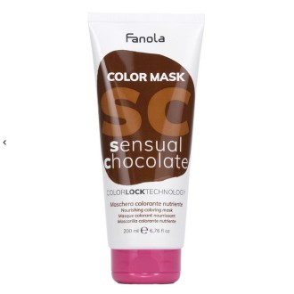 Fanola Color Mask Sensual Chocolate Spalvą atgaivinanti ir kondicionuojanti kaukė