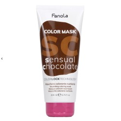 Fanola Color Mask Sensual Chocolate Spalvą atgaivinanti ir kondicionuojanti kaukė