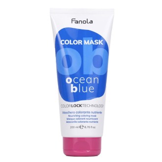 Fanola Color Mask Ocean Blue Spalvą atgaivinanti ir kondicionuojanti kaukė