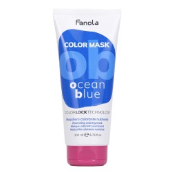 Fanola Color Mask Ocean Blue Spalvą atgaivinanti ir kondicionuojanti kaukė