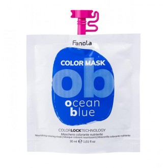 Fanola Color Mask Ocean Blue Spalvą atgaivinanti ir kondicionuojanti kaukė