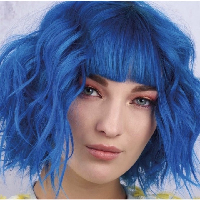 Fanola Color Mask Ocean Blue Spalvą atgaivinanti ir kondicionuojanti kaukė