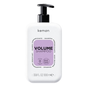 Kemon Volume Shampoo - Volume shampoo 1000 ml