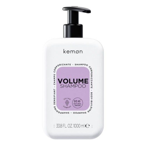 Kemon Volume Shampoo - Volume shampoo 1000 ml
