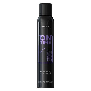 Kemon On Time Dry Shampoo - Dry shampoo for hair 250 ml