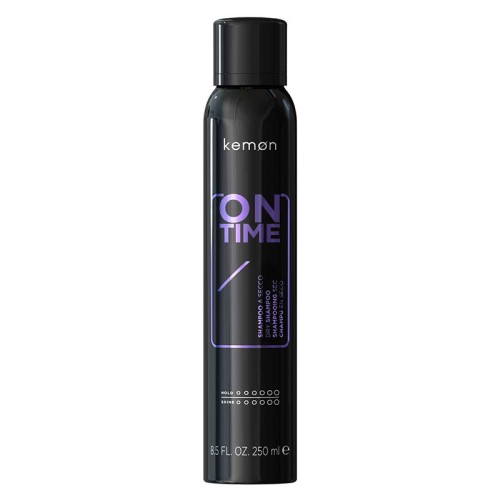 Kemon On Time Dry Shampoo - Dry shampoo for hair 250 ml