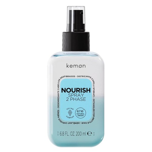 Kemon Nourish Spray 2 Phase - Two-phase nourishing detangling spray 200 ml