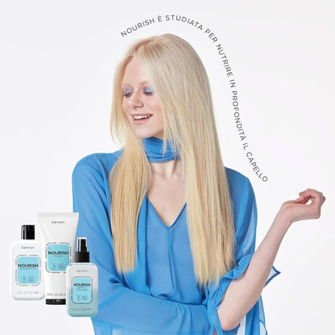 Kemon Nourish Mask - Nourishing mask for damaged hair 1000 ml