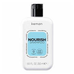 Kemon Nourish Shampoo - maitinamasis šampūnas pažeistiems plaukams, 250 ml