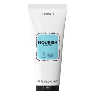 Kemon Nourish Mask - Nourishing mask for damaged hair 200 ml