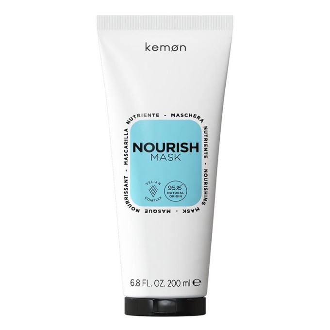 Kemon Nourish Mask - Nourishing mask for damaged hair 200 ml