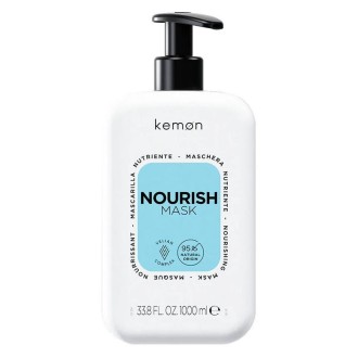 Kemon Nourish Mask - Nourishing mask for damaged hair 1000 ml