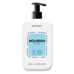 Kemon Nourish Mask - Nourishing mask for damaged hair 1000 ml