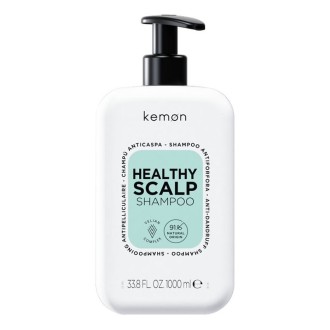 Kemon Healthy Scalp Shampoo - Hair shampoo against dandruff 1000 ml