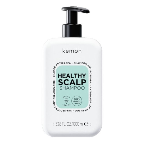 Kemon Healthy Scalp Shampoo - Hair shampoo against dandruff 1000 ml