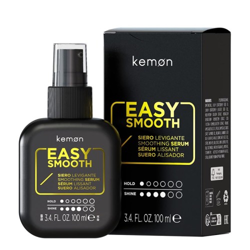 Kemon Easy Smooth Smoothing Serum - Innovative styling cream 100 ml