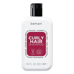 Kemon Curly Hair Shampoo - šampūnas garbanotiems ir banguotiems plaukams, 250 ml