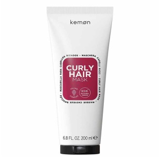Kemon Curly Hair Mask - kaukė garbanotiems ir banguotiems plaukams, 200 ml