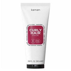 Kemon Curly Hair Mask - kaukė garbanotiems ir banguotiems plaukams, 200 ml