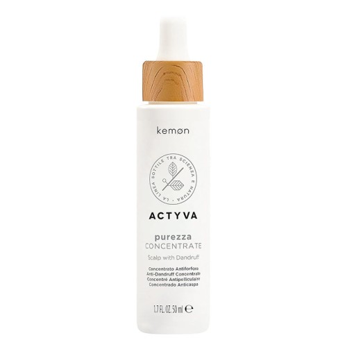 Kemon Actyva Purezza Concentrate - Concentrate for sensitive scalp 50 ml