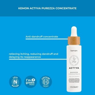Kemon Actyva Purezza Concentrate - Concentrate for sensitive scalp 50 ml 2