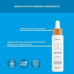 Kemon Actyva Purezza Concentrate - Concentrate for sensitive scalp 50 ml