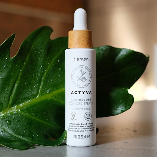 Kemon Actyva Purezza Concentrate - Concentrate for sensitive scalp 50 ml