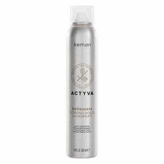 Kemon Actyva Bellessere Strong Hold Hairspray - Hairspray 200 ml