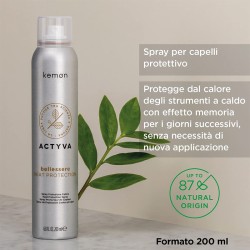 Kemon Actyva Bellessere Heat Protection - Heat protection spray for styling with an iron and