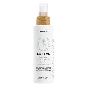 Kemon Actyva Volume E Corposita Spray 125 ml