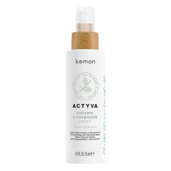 Kemon Actyva Volume E Corposita Spray 125 ml