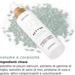 Kemon Actyva Volume E Corposita Spray 125 ml