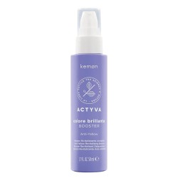 Kemon Actyva Colore Brillante Anti-Yellow Booster - Care neutralizing yellow hair tones 50 ml